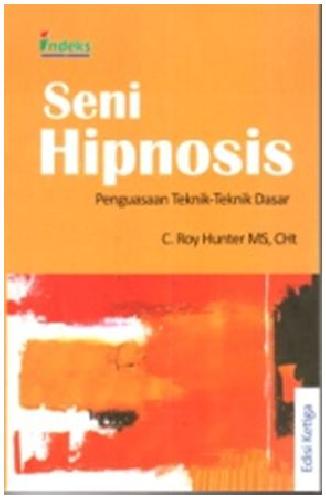 Cover Buku Seni Hipnosis Edisi Ketiga (Cover Baru)