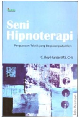 Cover Buku Seni Hipnoterapi Edisi Keempat (Cover Baru)
