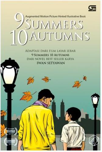 Cover Buku 9 Summers 10 Autumns (Augmented Hinted Ilustrative Book)