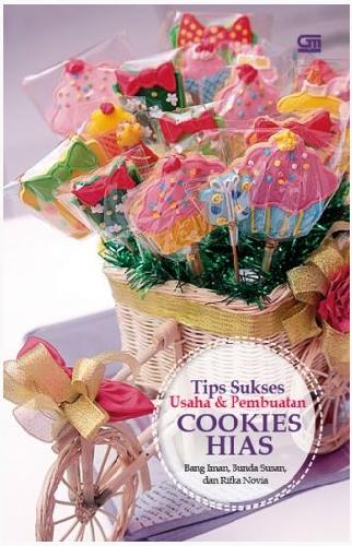 Cover Buku Tips Sukses Usaha dan Pembuatan Cookies Hias