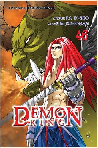 Cover Buku Demon King 46