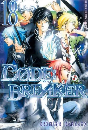 Cover Buku Code Breaker 18