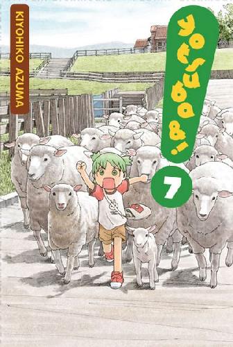 Cover Buku Yotsuba 07