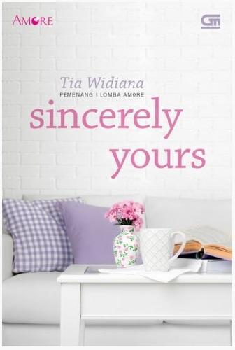 Cover Buku Amore: Sincerely Yours