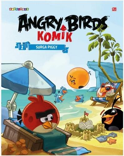 Cover Buku Angry Birds Komik: Surga Piggy