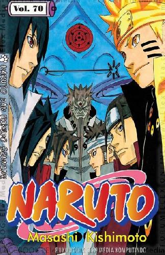 Cover Buku Naruto 70