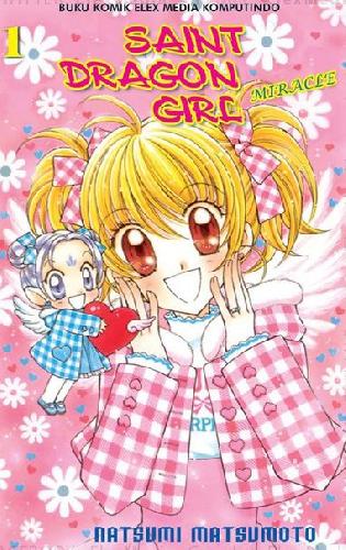 Cover Buku Saint Dragon Girl Miracle 01
