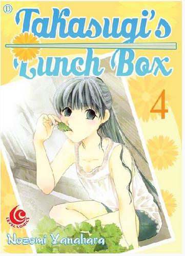 Cover Buku LC: Takasugis Lunch Box 04
