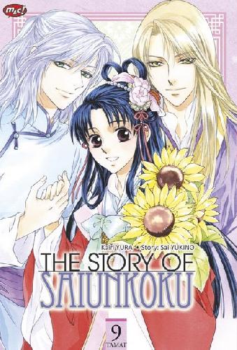 Cover Buku The Story of Saiunkoku 9 - tamat
