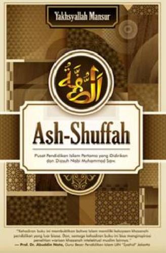 Cover Buku Ash-Shuffah