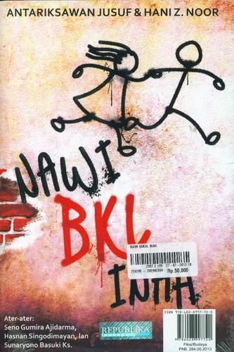 Cover Belakang Buku Nawi Love Inah
