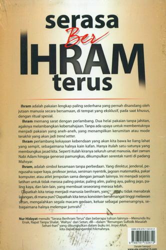 Cover Serasa Berihram Terus