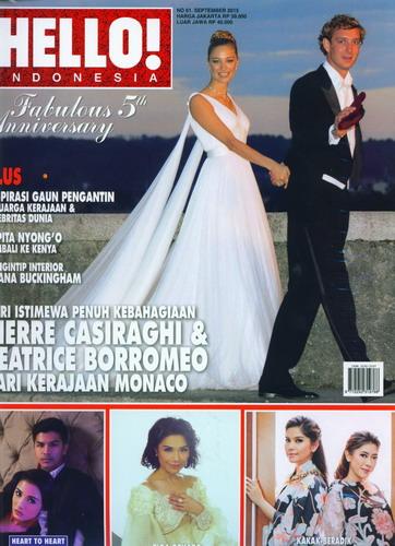 Cover Buku Majalah Hello Indonesia Edisi 61 | September 2015