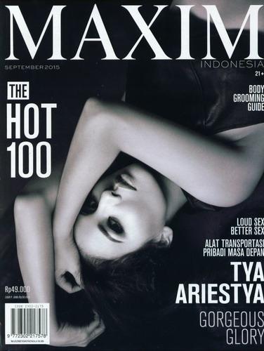 Cover Buku Majalah Maxim Edisi 118 | September 2015