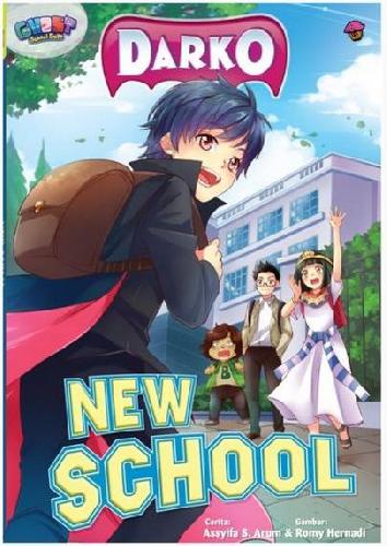 Cover Buku Ghost School Days Darko: New School