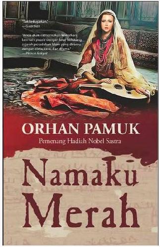 Cover Buku Namaku Merah