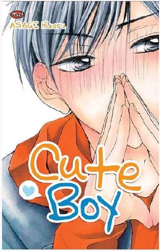 Cover Buku Cute Boy