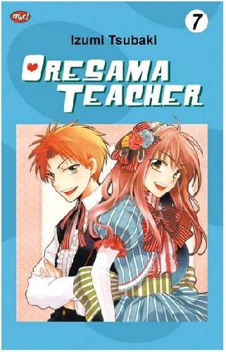Cover Buku Oresama Teacher 7