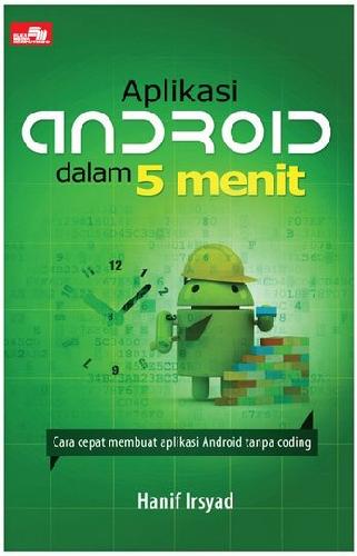 Cover Buku Aplikasi Android dalam 5 Menit