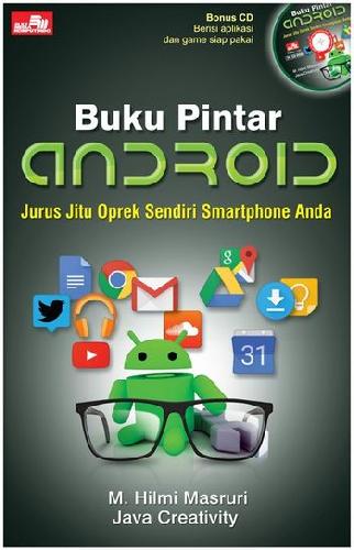 Cover Buku Buku Pintar Android