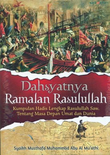 Cover Buku Dahsyatnya Ramalan Rasulullah Bk