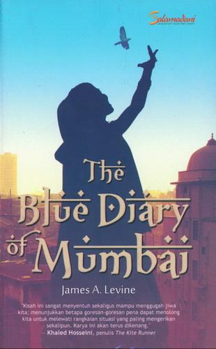 Cover Buku The Blue Diary of Mumbai Bk