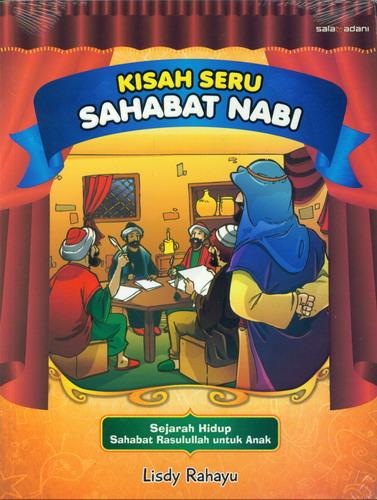 Cover Buku Kisah Seru Sahabat Nabi Bk
