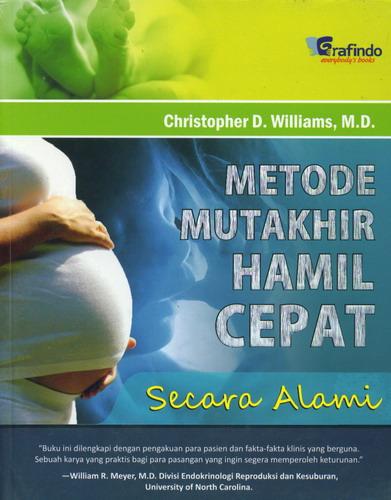 Cover Buku Metode Mutakhir Hamil Cepat Bk