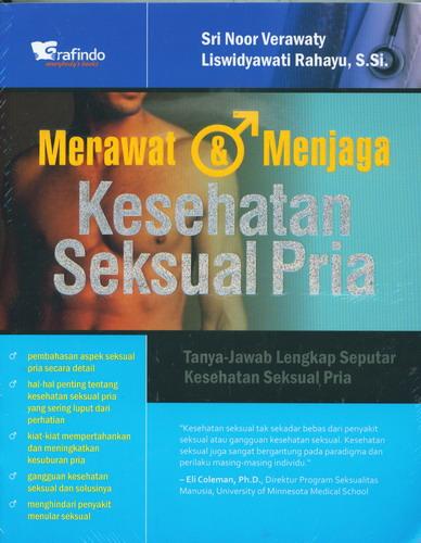 Cover Merawat dan Menjaga Kesehatan Seksual Pria Bk