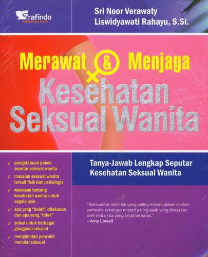 Cover Merawat dan Menjaga Kesehatan Seksual Wanita Bk