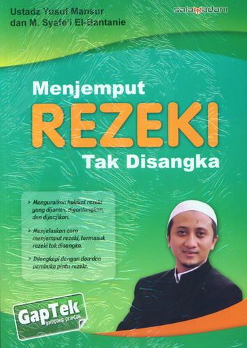 Cover Buku Menjemput Rezeki Tak Disangka Bk