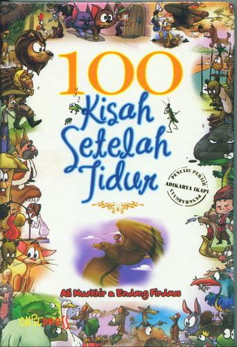 Cover Buku 100 Kisah Setelah Tidur (Hard Cover)