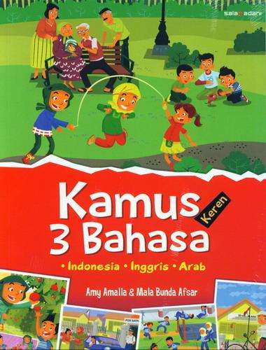 Cover Buku Kamus Keren 3 Bahasa Bk