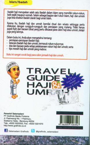 Cover Belakang Buku Travel Guide Haji & Umrah Bk