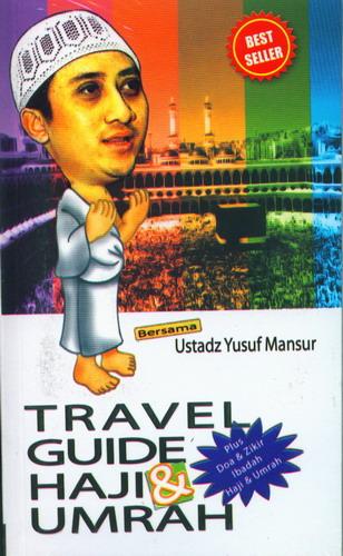 Cover Buku Travel Guide Haji & Umrah Bk