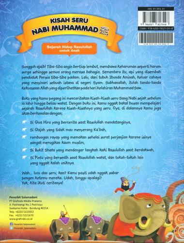Cover Belakang Buku Kisah Seru Nabi Muhammad SAW Bk