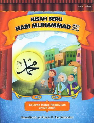 Cover Buku Kisah Seru Nabi Muhammad SAW Bk
