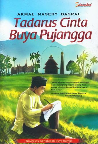 Cover Buku Tadarus Cinta Buya Pujangga