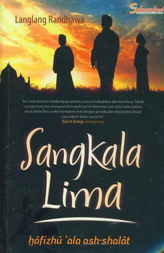 Cover Buku Sangkala Lima Bk
