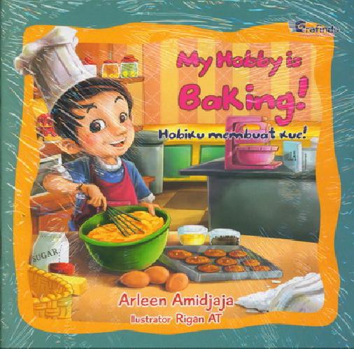 Cover Buku My Hobby is Baking - Hobiku Membuat Kue Bk