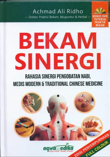 Cover Buku Bekam Sinergi Edisi Penyempurnaan (Full Colour)