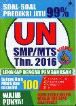 Soal-Soal Prediksi Jitu 99% UN SMP/MTS 2016