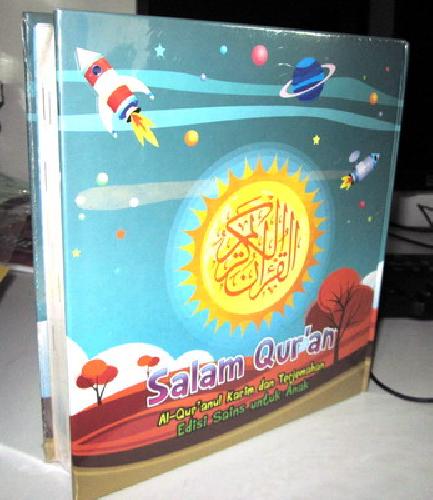 Cover Belakang Buku Salam Quran Anak Edisi Sains Bk