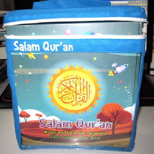 Cover Buku Salam Quran Anak Edisi Sains Bk