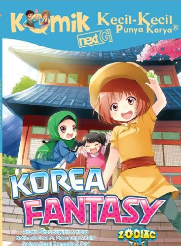 Cover Buku Komik Kkpk.Next G Korea Fantasy