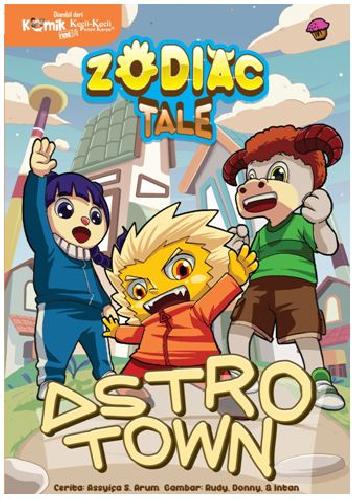 Cover Buku Komik Zodiac Tale : Astrotown