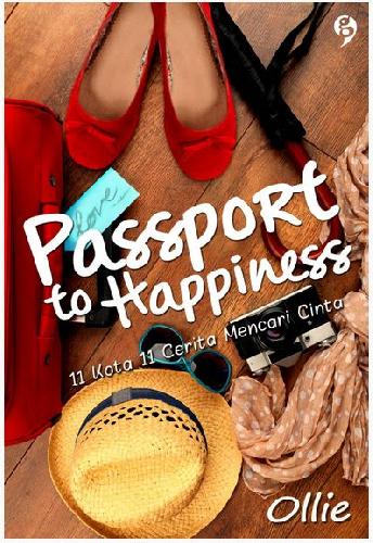 Cover Buku Passport To Happiness