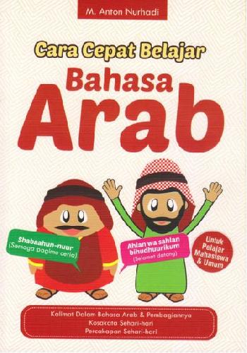 Cover Buku Cara Cepat Belajar Bahasa Arab