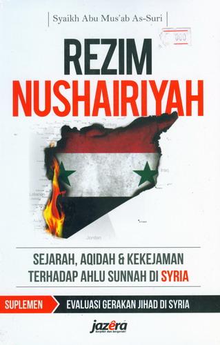 Cover Buku Rezim Nushairiyah