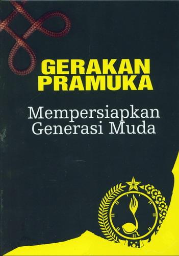 Cover Buku Gerakan Pramuka Mempersiapkan Generasi Muda